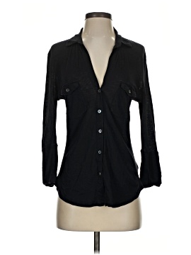 Assorted Brands 3/4 Sleeve Button-Down Shirt (view 1)