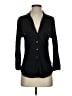 Assorted Brands 100% Cotton Black 3/4 Sleeve Button-Down Shirt Size 2 - photo 1