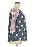 Keren Hart Blue 3/4 Sleeve T-Shirt Size 2X - photo 4