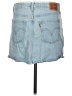 Levi's 100% Cotton Blue Denim Skirt Size 28 waist - photo 2