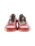 SAS 100% Leather Red Flats Size 10 - photo 2