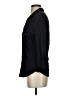 Assorted Brands 100% Cotton Black 3/4 Sleeve Button-Down Shirt Size 2 - photo 5