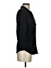 Assorted Brands 100% Cotton Black 3/4 Sleeve Button-Down Shirt Size 2 - photo 4