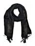 Patrick Francis 100% Wool Black Scarf One size - photo 1