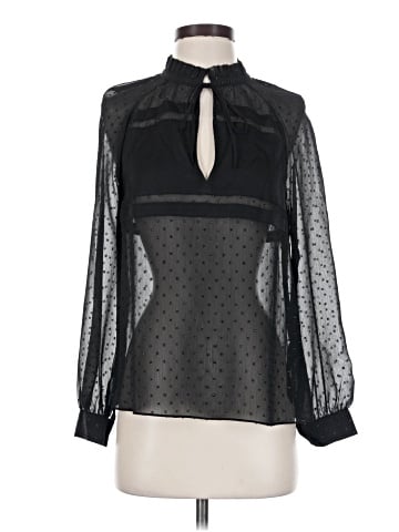 ALLSAINTS Long Sleeve Blouse (view 1)
