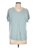 32 Degrees Teal Short Sleeve Top Size L - photo 1