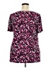 Assorted Brands Animal Print Pink Short Sleeve T-Shirt Size 2X - photo 2