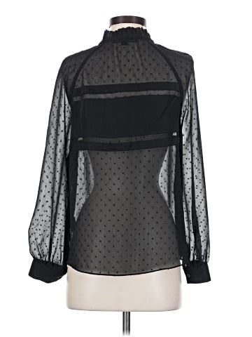 ALLSAINTS Long Sleeve Blouse (view 2)