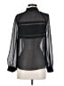 ALLSAINTS 100% Polyester Black Long Sleeve Blouse Size XS - photo 2