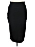 Assorted Brands Solid Black Formal Skirt Size M - photo 1