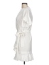 Eight Paris Ivory Cocktail Dress Size L - photo 5