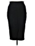 Assorted Brands Solid Black Formal Skirt Size M - photo 2