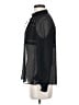 ALLSAINTS 100% Polyester Black Long Sleeve Blouse Size XS - photo 5