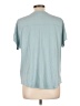 32 Degrees Teal Short Sleeve Top Size L - photo 2