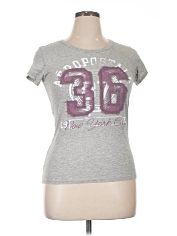 Aeropostale Short Sleeve T-Shirt (view 1)