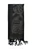 Patrick Francis 100% Wool Black Scarf One size - photo 2