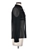 ALLSAINTS 100% Polyester Black Long Sleeve Blouse Size XS - photo 4
