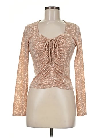 Eclair Long Sleeve Top (view 1)
