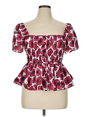 Kate Spade New York Short Sleeve Blouse (view 1)