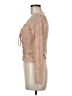 Eclair Tan Long Sleeve Top Size M - photo 5