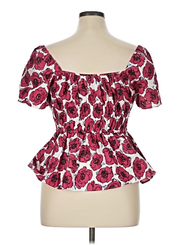 Kate Spade New York Short Sleeve Blouse (view 2)