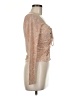 Eclair Tan Long Sleeve Top Size M - photo 4