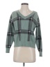 Max Studio Plaid Green Pullover Sweater Size S - photo 1