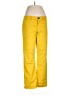 CAbi Solid Yellow Casual Pants Size 8 - photo 1