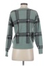 Max Studio Plaid Green Pullover Sweater Size S - photo 2
