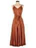 Shein Solid Brown Jumpsuit Size M - photo 1