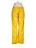 CAbi Solid Yellow Casual Pants Size 8 - photo 2