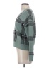 Max Studio Plaid Green Pullover Sweater Size S - photo 5