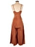 Shein Solid Brown Jumpsuit Size M - photo 2