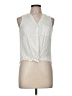 A New Day 100% Rayon Ivory Sleeveless Blouse Size M - photo 1