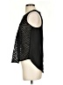 Chloe K Black Sleeveless Blouse Size S - photo 5