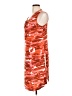 New Directions Tie-dye Orange Casual Dress Size L - photo 5