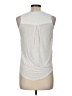 A New Day 100% Rayon Ivory Sleeveless Blouse Size M - photo 2