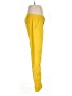 CAbi Solid Yellow Casual Pants Size 8 - photo 4