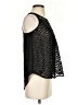 Chloe K Black Sleeveless Blouse Size S - photo 4