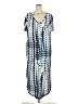 Kancystore Tie-dye Blue Casual Dress Size XXXL - photo 2