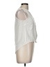 A New Day 100% Rayon Ivory Sleeveless Blouse Size M - photo 4