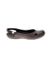 Crocs Brown Flats Size 7 - photo 1