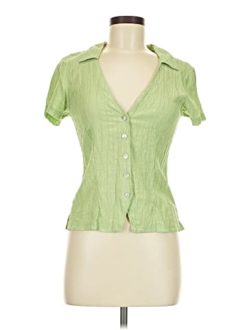 Madewell Short Sleeve Blouse (view 1)