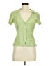 Madewell Green Short Sleeve Blouse Size M - photo 1
