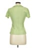Madewell Green Short Sleeve Blouse Size M - photo 2