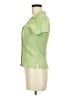 Madewell Green Short Sleeve Blouse Size M - photo 5
