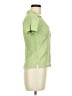 Madewell Green Short Sleeve Blouse Size M - photo 4