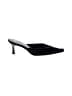 Nordstrom 100% Leather Black Mule/Clog Size 6 1/2 - photo 1