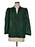 Current Air Green 3/4 Sleeve Blouse Size M - photo 1