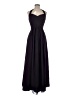 Bill Levkoff 100% Polyester Purple Cocktail Dress Size 6 - photo 1